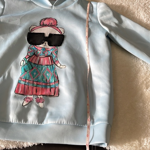 O'Blanc Memories Neoprene Sweatshirt - Picture 9 of 14